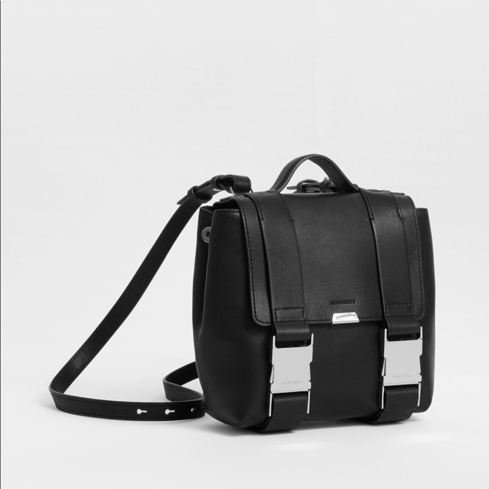 All Saints clip mini backpack
